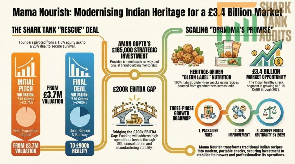 Mama Nourish Shark Tank India Episode Review 8 Mama Nourish Shark Tank India Episode Details