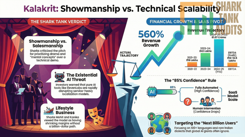 Kalakrit Shark Tank India Episode Details