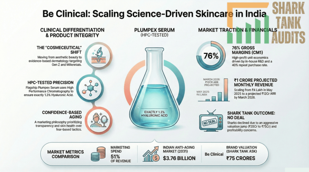 Be Clinical Shark Tank India Episode Details