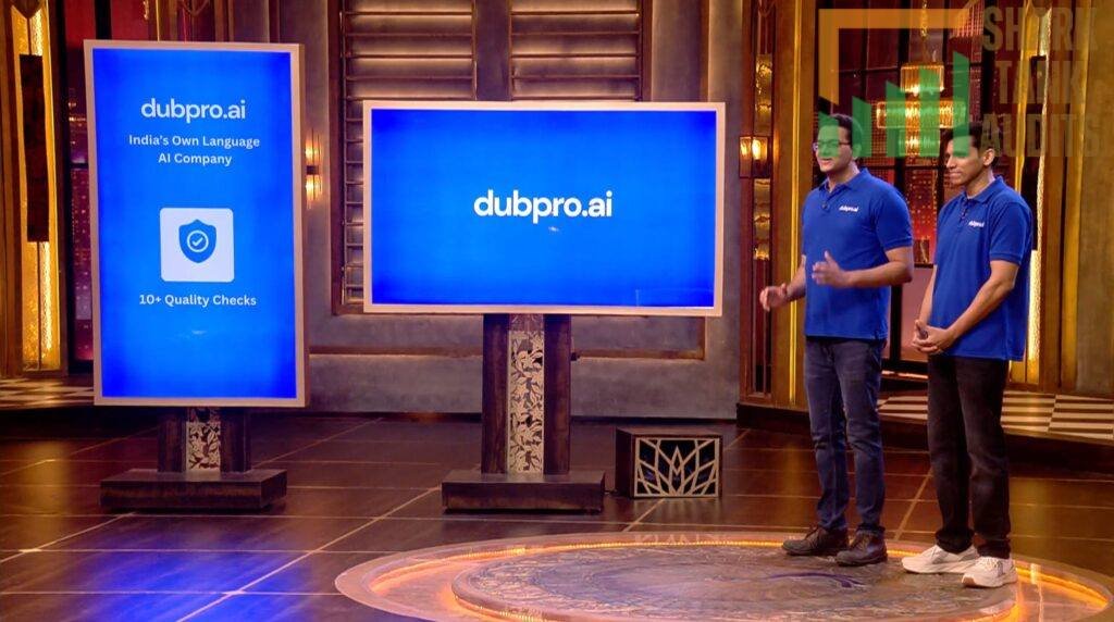 Dubpro.ai Shark Tank India Episode Review