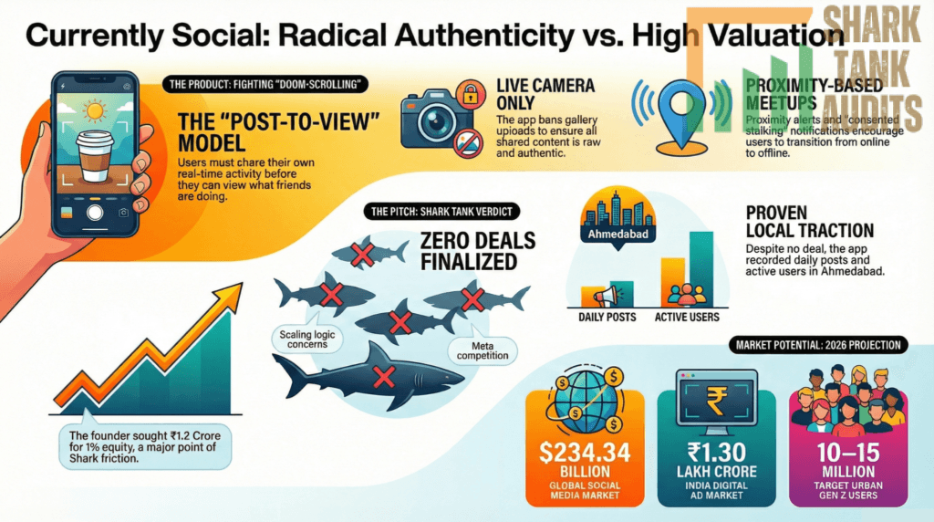 Currently Social Shark Tank India Episode Details