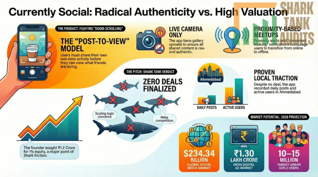 Currently Social Shark Tank India Episode Details
