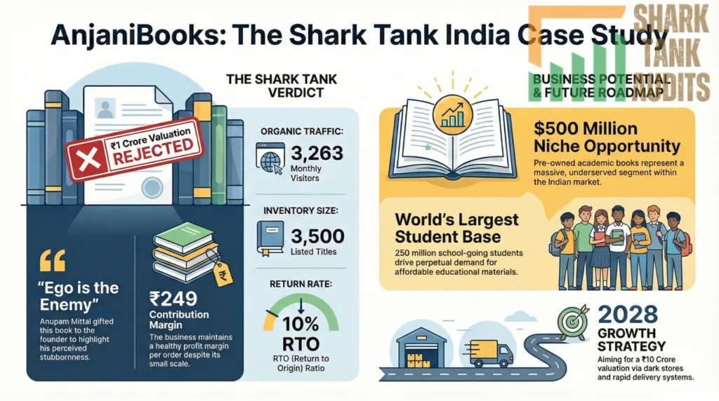 AnjaniBooks Shark Tank India Episode Review 9 AnjaniBooks Shark Tank India Episode Details