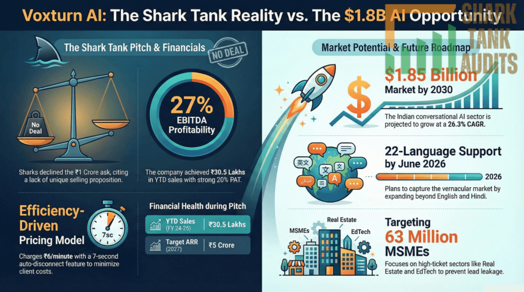 Voxturn AI Shark Tank India Episode Details