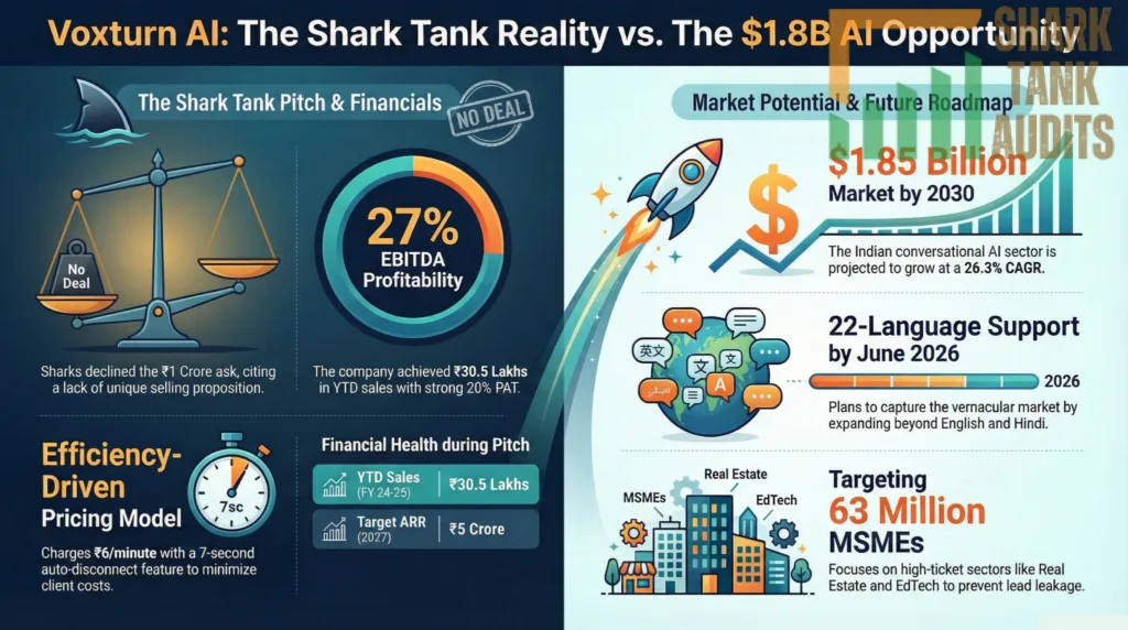 Voxturn AI Shark Tank India Episode Details