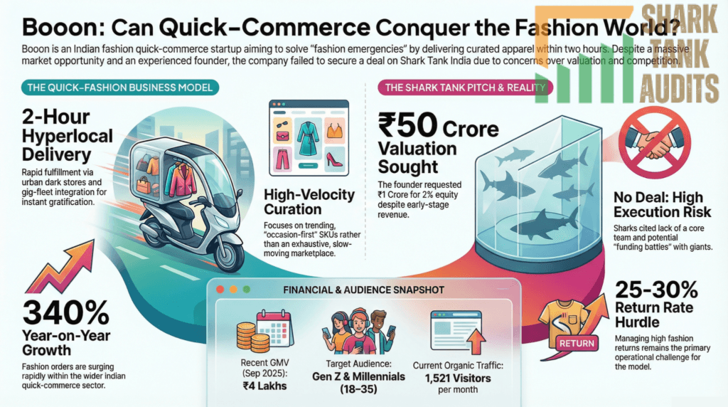 Booon Shark Tank India Episode Details