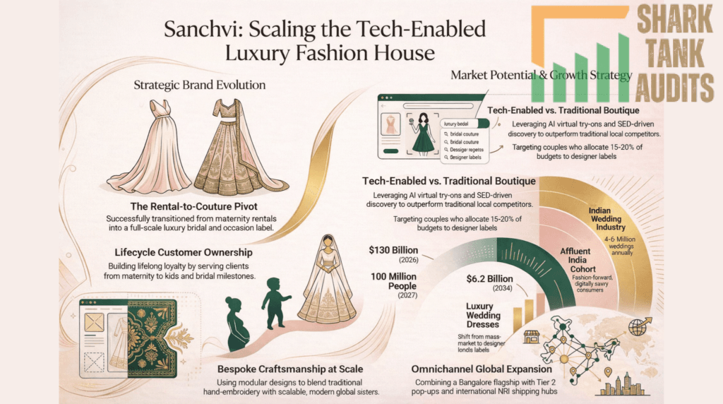 Sanchvi Shark Tank India Episode Details