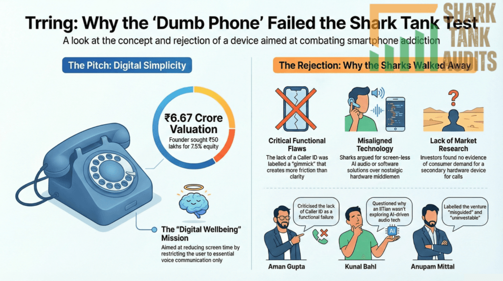 Trring Shark Tank India Episode Review 9 Trring Shark Tank India Episode Details