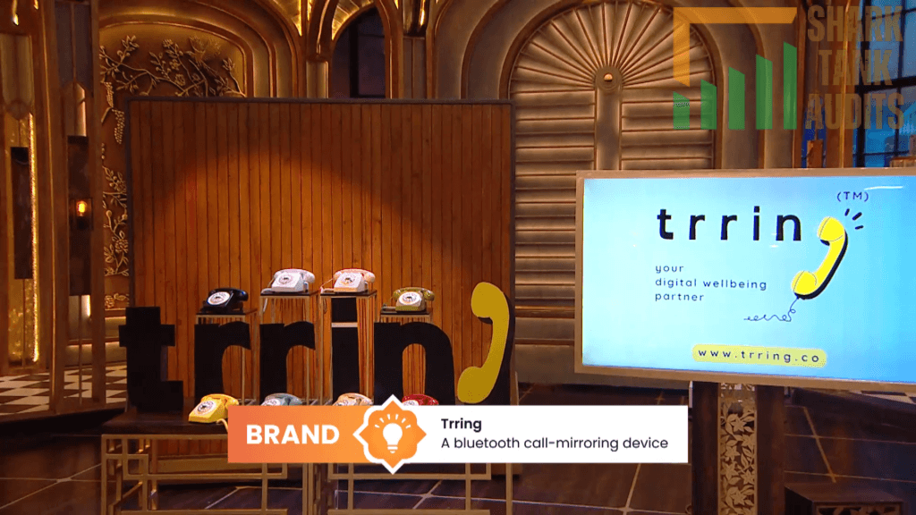 Trring Shark Tank India Episode