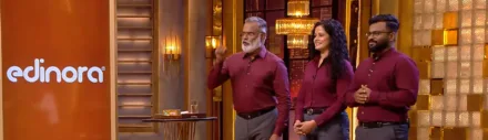 Edinora Shark Tank India Episode Review 23 Edinora Shark Tank India Episode Review