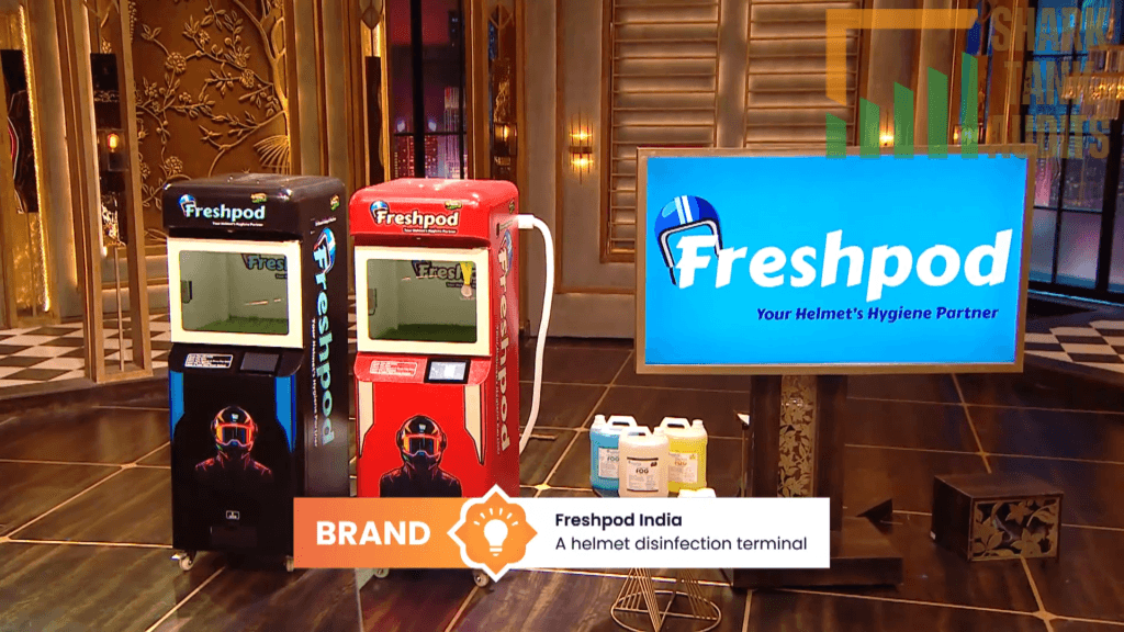 Freshpod Shark Tank India Episode