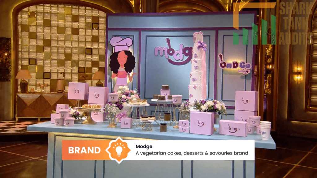 Modge Shark Tank India Episode