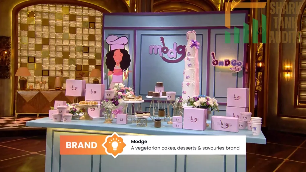 Modge Shark Tank India Episode