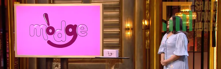Modge Shark Tank India Episode Review