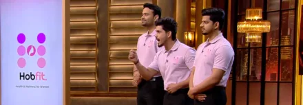 Hobfit Shark Tank India