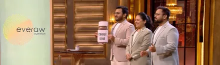 Everaw Nutrition Shark Tank India