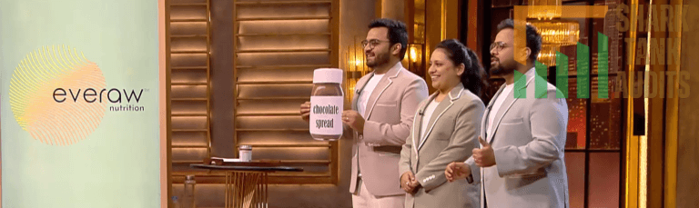 Everaw Nutrition Shark Tank India Episode Review