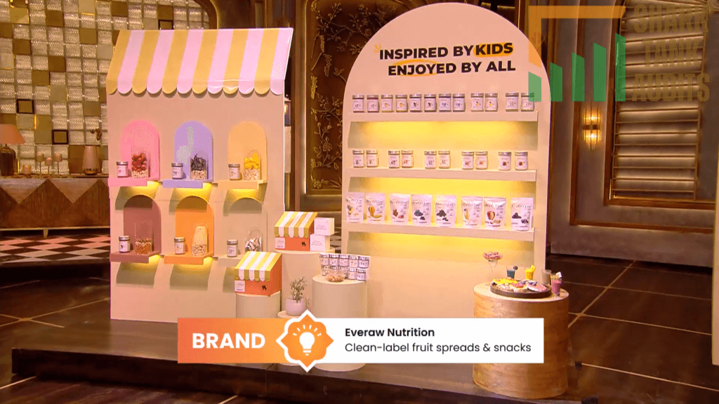 Everaw Nutrition Shark Tank India Episode