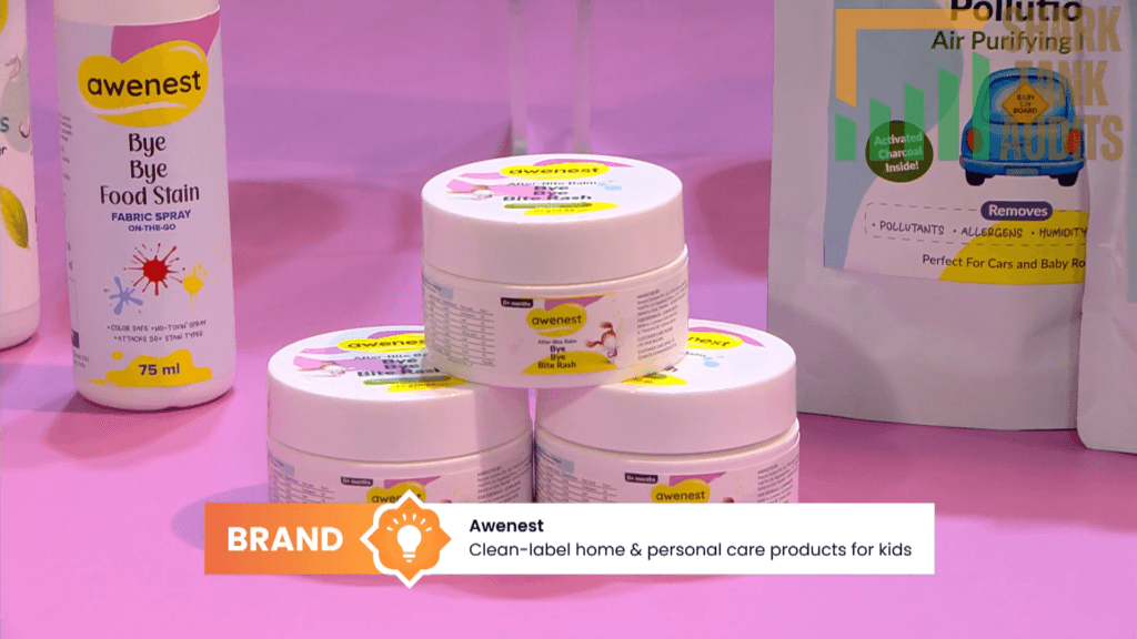 Awenest Shark Tank India Episode