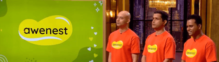 Awenest Shark Tank India
