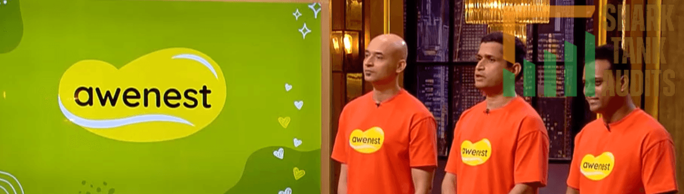 Awenest Shark Tank India Episode Review