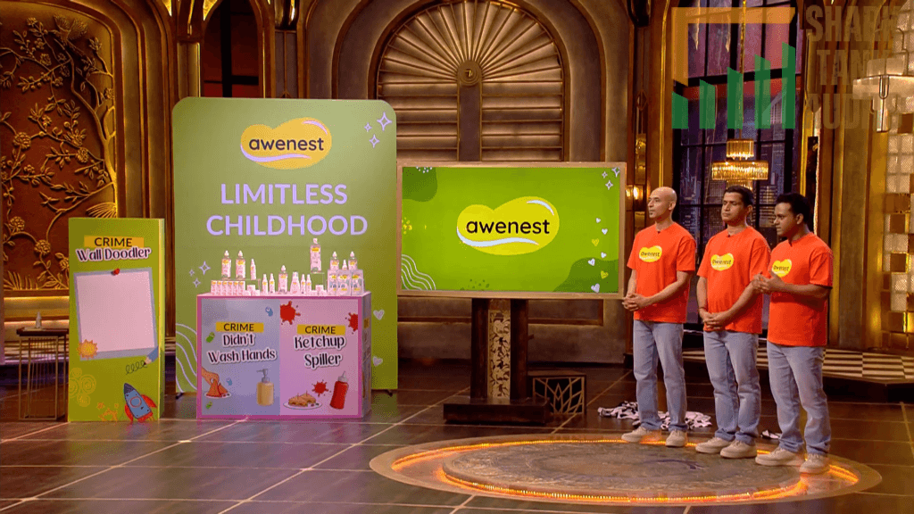 Awenest Shark Tank India Episode Review