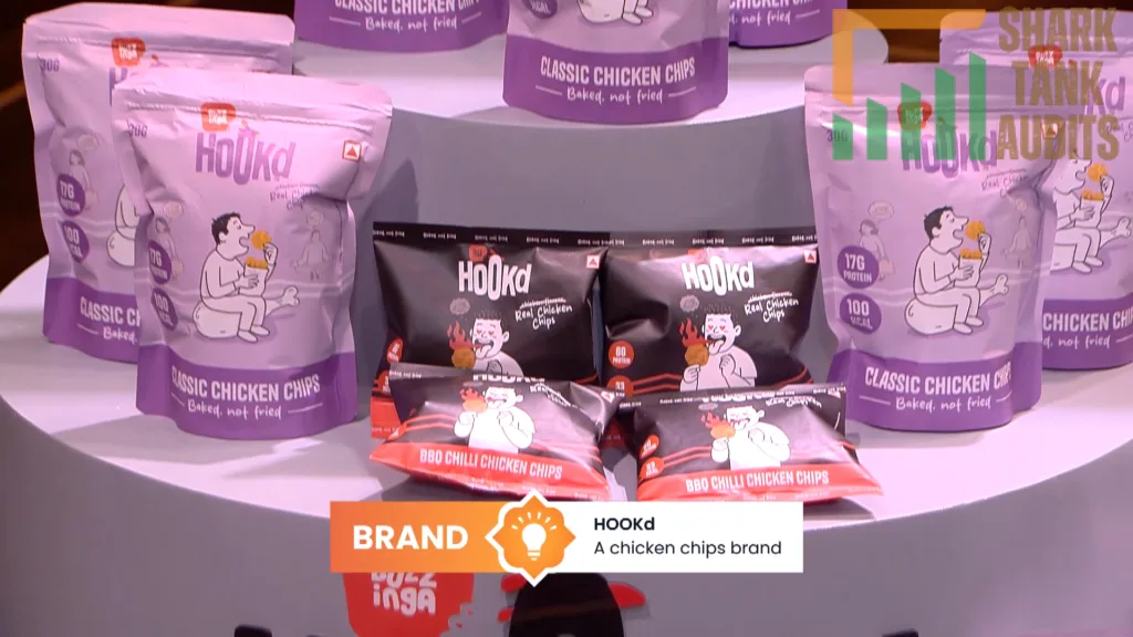 HOOKd Shark Tank India Episode