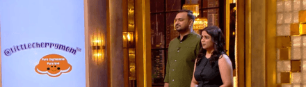 Littlecherrymom Shark Tank India