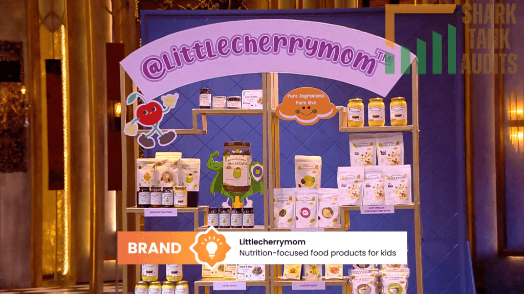 Littlecherrymom Shark Tank India Episode