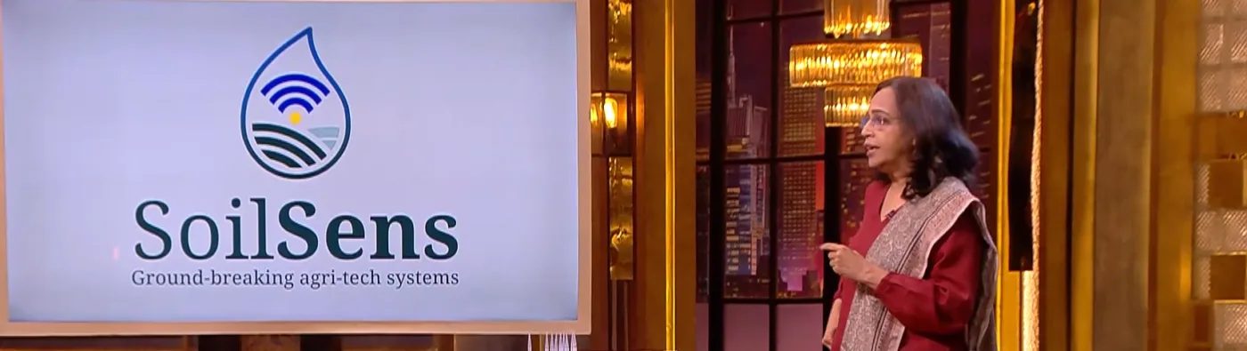 SoilSens Shark Tank India Episode Review