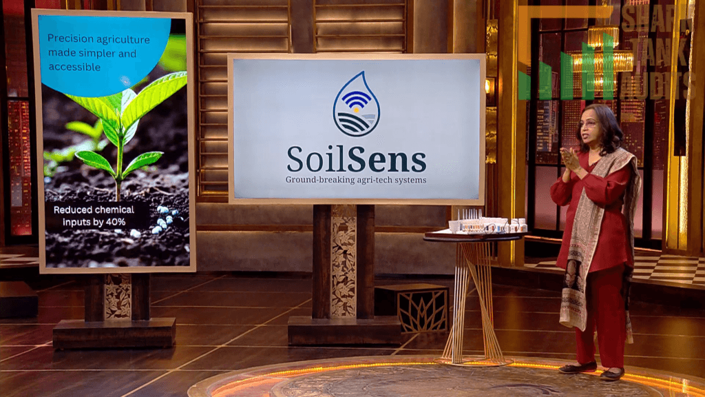 SoilSens Shark Tank India Episode Review