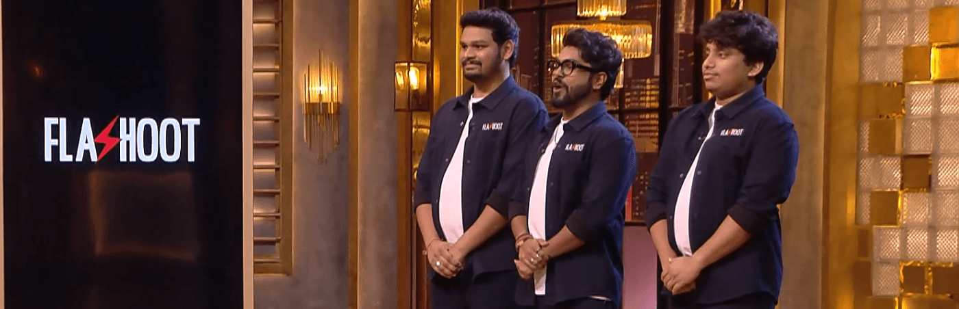 Flashoot Shark Tank India Episode Review