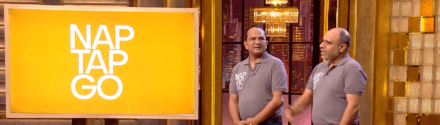NapTapGo Shark Tank India