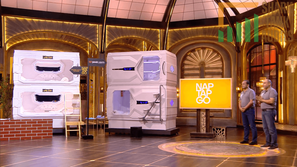 NapTapGo Shark Tank India Episode Review