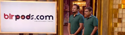 Blrpods.com Shark Tank India
