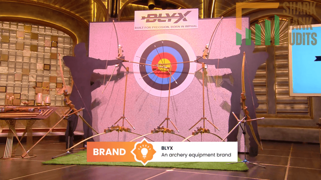 BLYX Shark Tank India Episode