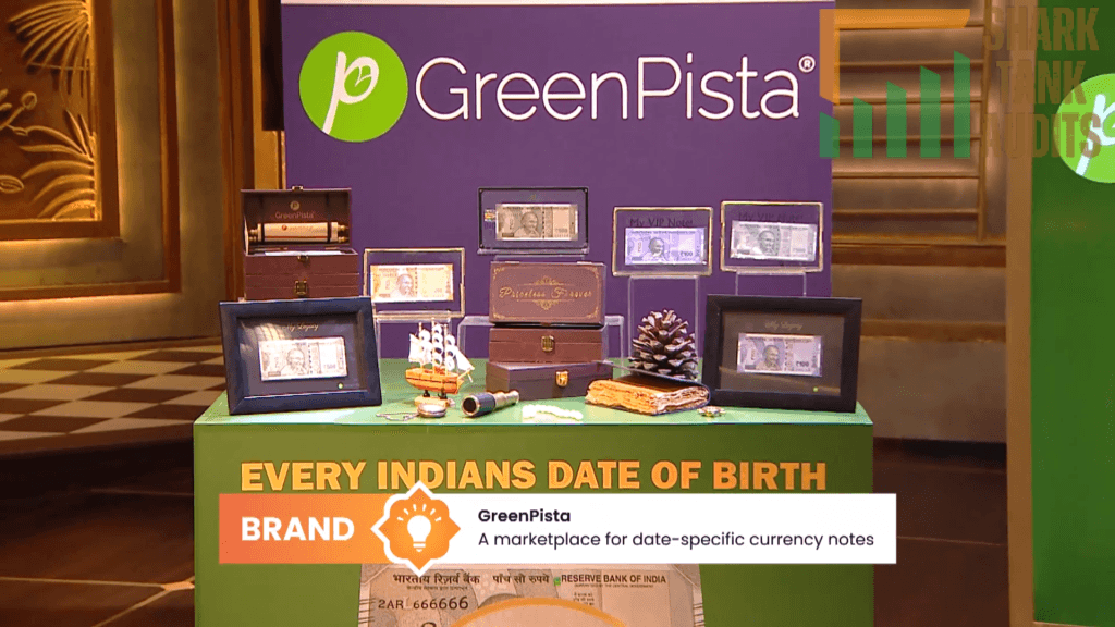 GreenPista Shark Tank India Episode