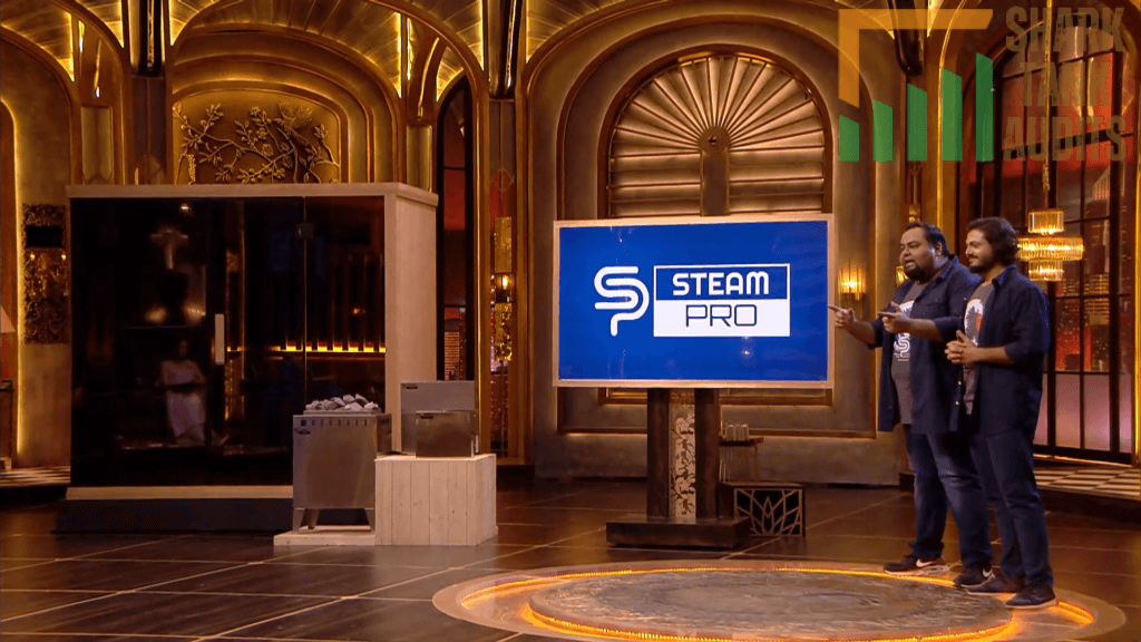 SteamPRO Shark Tank India Episode Review