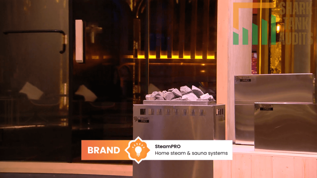 SteamPRO Shark Tank India Episode