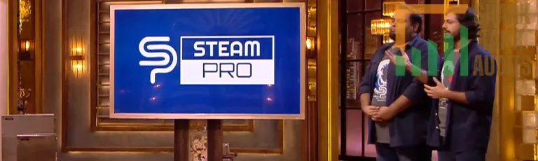 SteamPRO Shark Tank India Episode Review