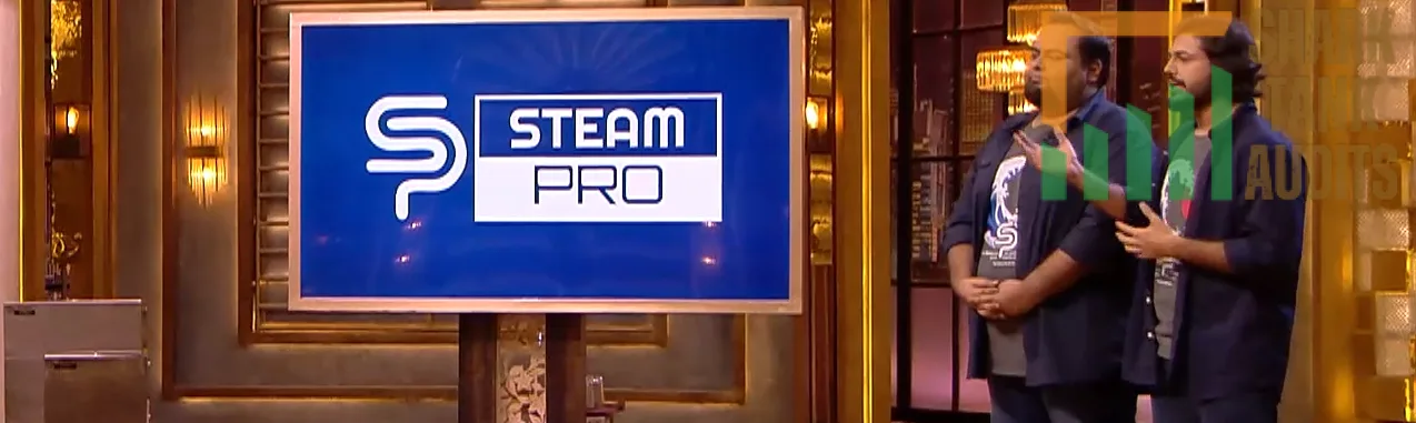 SteamPRO Shark Tank India Episode Review