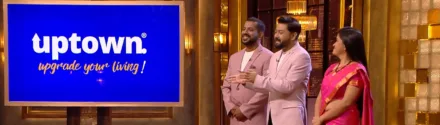 Uptown Shark Tank India