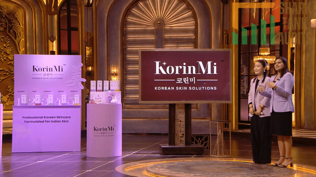 KorinMi Shark Tank India Episode Review