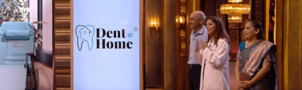 Dent@Home Shark Tank India