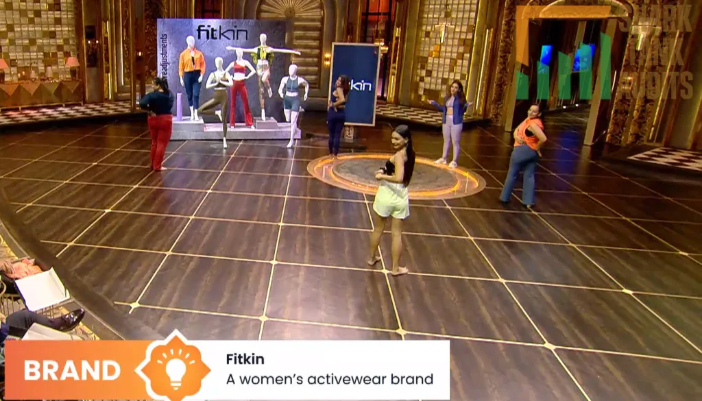 Fitkin Shark Tank India Episode