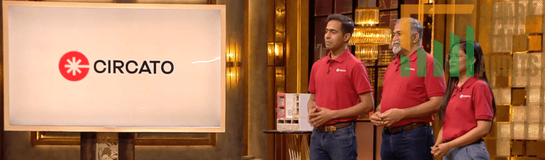 Circato Shark Tank India Episode Review