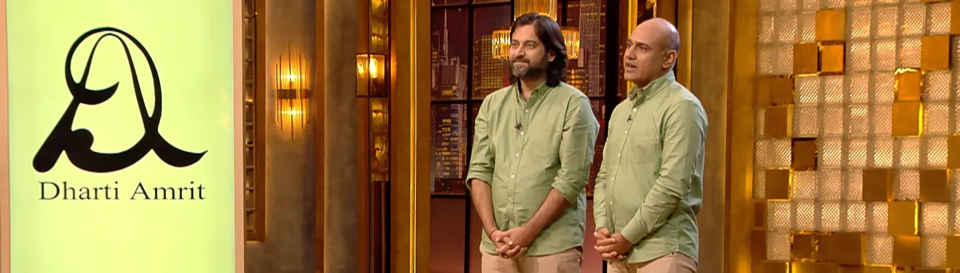 Dharti Amrit Shark Tank India Episode Review
