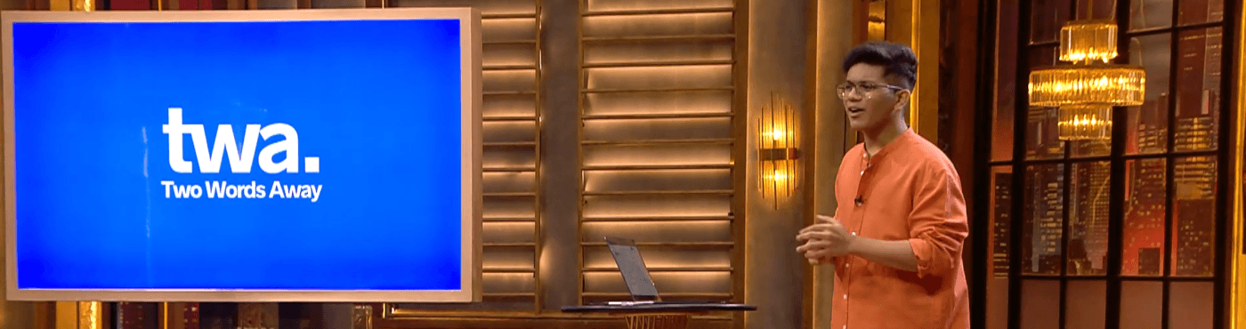 Two Words Away Shark Tank India Episode Review