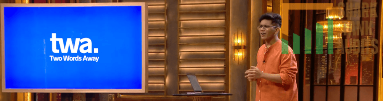 Two Words Away Shark Tank India Episode Review