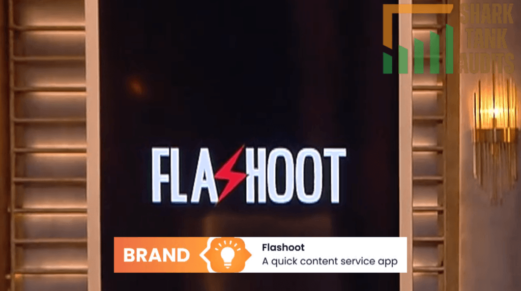 Flashoot Shark Tank India Episode